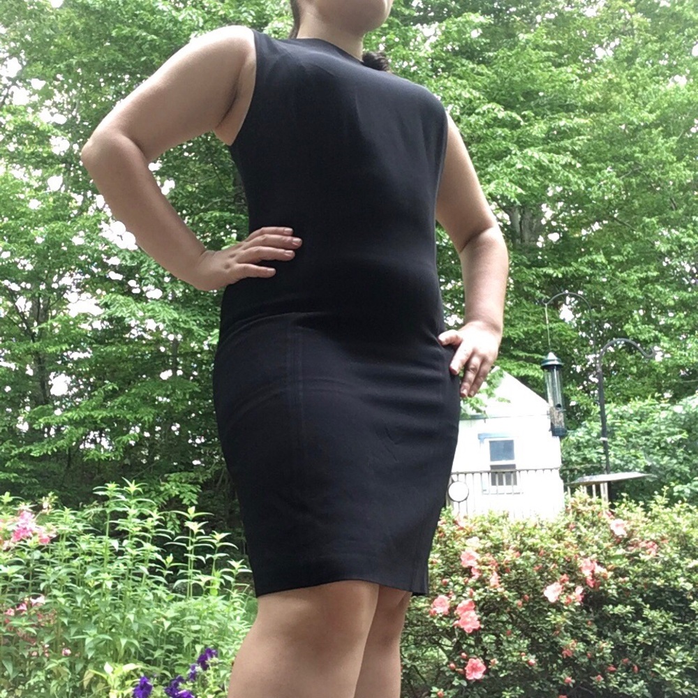 Black Sheath Business Dress